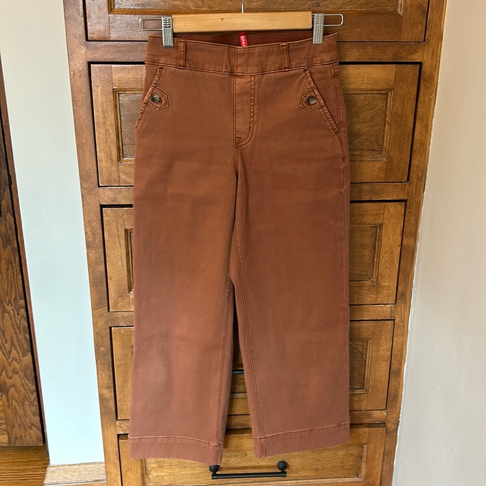 Spanx Women’s Cropped Stretch Twill Pant XS